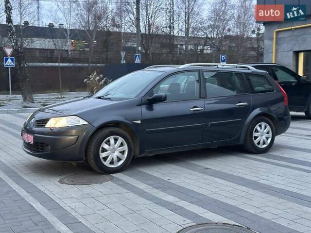 Сірий Рено Меган, об'ємом двигуна 1.6 л та пробігом 193 тис. км за 5999 $, фото 17 на Automoto.ua