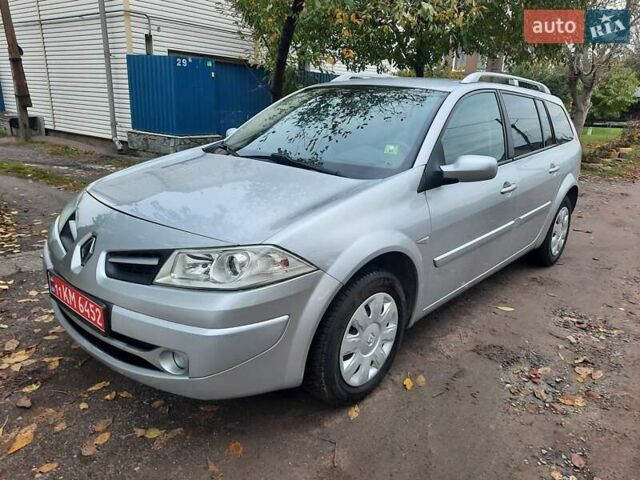 Серый Рено Меган, объемом двигателя 1.6 л и пробегом 224 тыс. км за 5850 $, фото 34 на Automoto.ua
