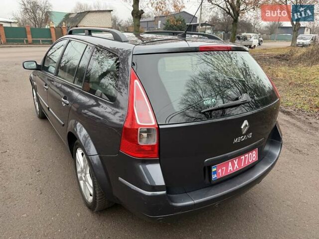 Сірий Рено Меган, об'ємом двигуна 1.6 л та пробігом 212 тис. км за 5950 $, фото 4 на Automoto.ua