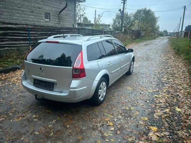 Рено Меган 2008 в Житомире на Automoto.ua Серый Рено Меган, объемом двигателя 1.5 л и пробегом 182 тыс. км за 5800 $, фото 3 на Automoto.ua