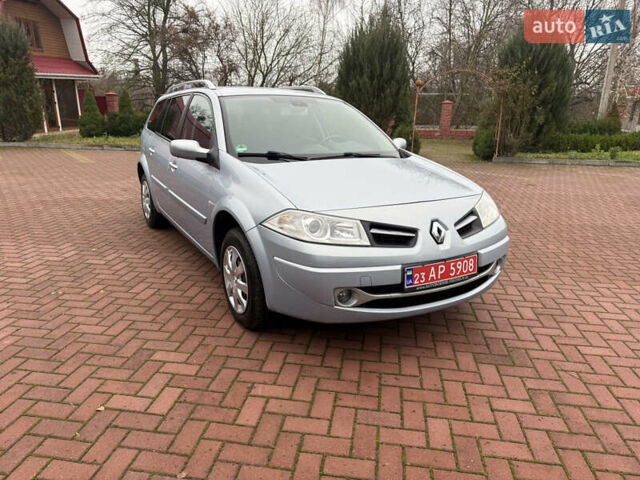 Сірий Рено Меган, об'ємом двигуна 1.6 л та пробігом 143 тис. км за 5700 $, фото 6 на Automoto.ua