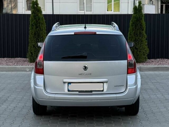 Серый Рено Меган, объемом двигателя 1.46 л и пробегом 284 тыс. км за 3550 $, фото 1 на Automoto.ua