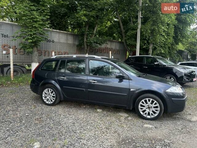 Серый Рено Меган, объемом двигателя 1.6 л и пробегом 193 тыс. км за 5999 $, фото 2 на Automoto.ua