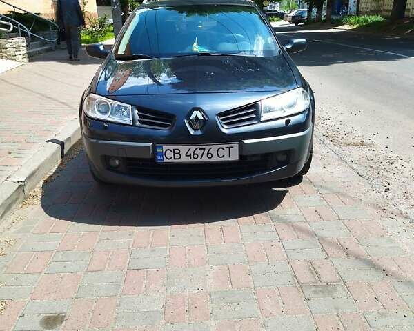 Сірий Рено Меган, об'ємом двигуна 1.6 л та пробігом 335 тис. км за 5850 $, фото 2 на Automoto.ua
