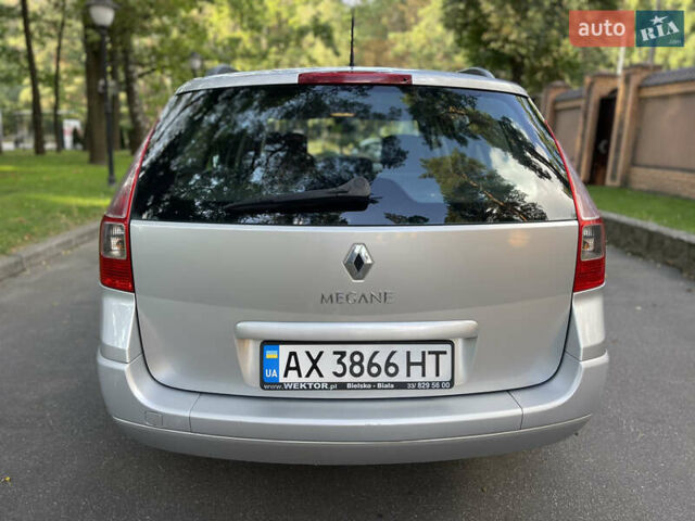 Сірий Рено Меган, об'ємом двигуна 1.6 л та пробігом 227 тис. км за 5600 $, фото 5 на Automoto.ua