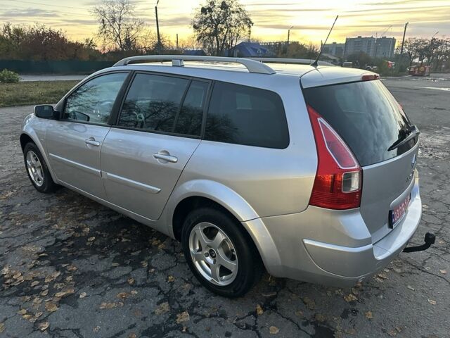 Сірий Рено Меган, об'ємом двигуна 1.6 л та пробігом 161 тис. км за 5250 $, фото 5 на Automoto.ua