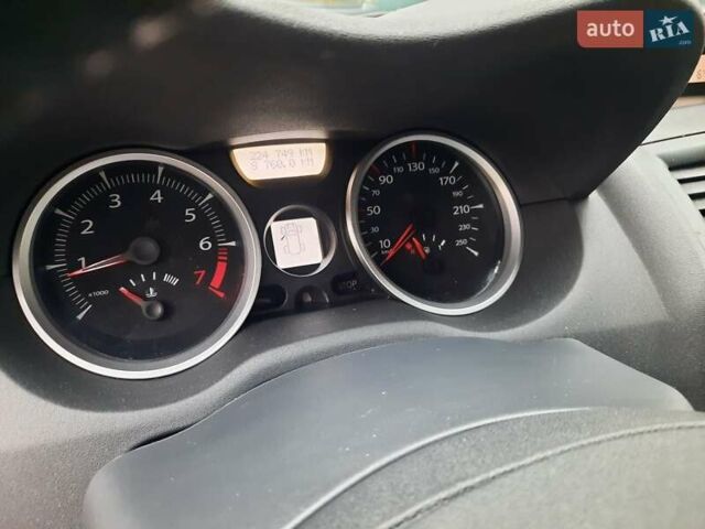 Серый Рено Меган, объемом двигателя 1.6 л и пробегом 224 тыс. км за 5850 $, фото 17 на Automoto.ua