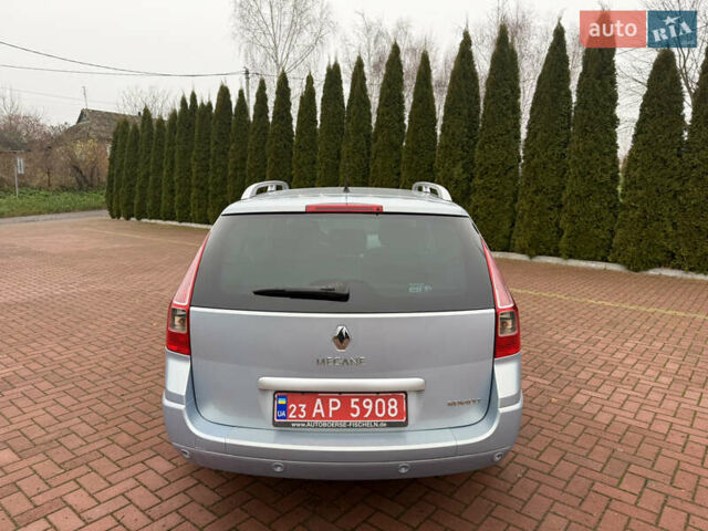 Сірий Рено Меган, об'ємом двигуна 1.6 л та пробігом 143 тис. км за 5700 $, фото 14 на Automoto.ua