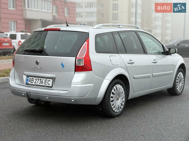 Серый Рено Меган, объемом двигателя 1.6 л и пробегом 213 тыс. км за 5100 $, фото 10 на Automoto.ua