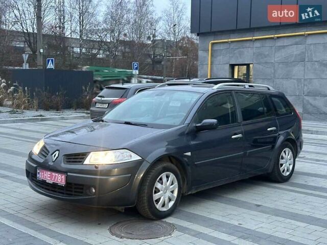 Сірий Рено Меган, об'ємом двигуна 1.6 л та пробігом 193 тис. км за 5999 $, фото 4 на Automoto.ua