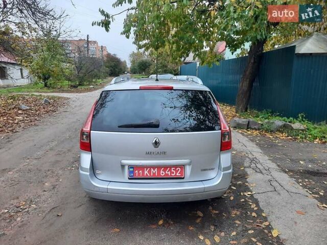 Серый Рено Меган, объемом двигателя 1.6 л и пробегом 224 тыс. км за 5850 $, фото 49 на Automoto.ua