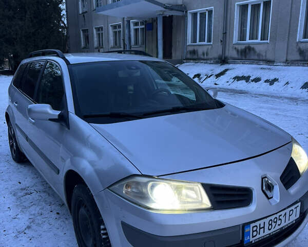 Сірий Рено Меган, об'ємом двигуна 1.87 л та пробігом 320 тис. км за 3800 $, фото 8 на Automoto.ua