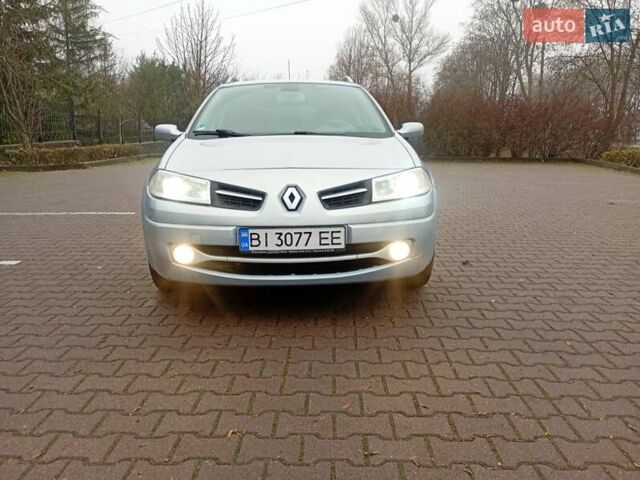 Сірий Рено Меган, об'ємом двигуна 1.6 л та пробігом 342 тис. км за 5500 $, фото 7 на Automoto.ua