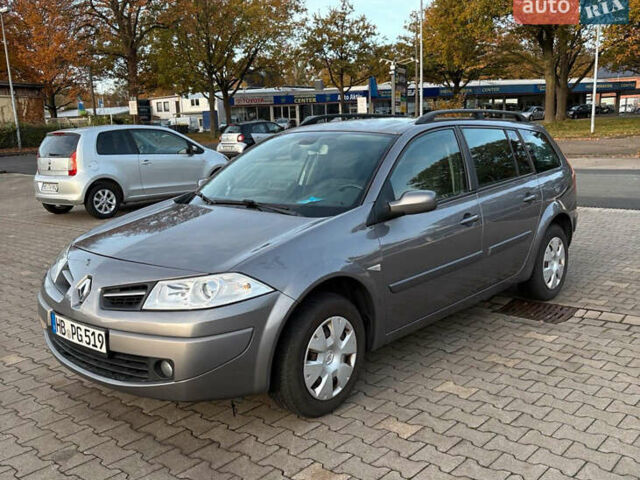 Сірий Рено Меган, об'ємом двигуна 1.6 л та пробігом 184 тис. км за 4799 $, фото 12 на Automoto.ua