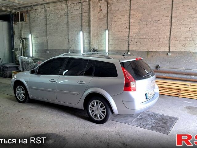 Сірий Рено Меган, об'ємом двигуна 1.5 л та пробігом 240 тис. км за 6100 $, фото 5 на Automoto.ua