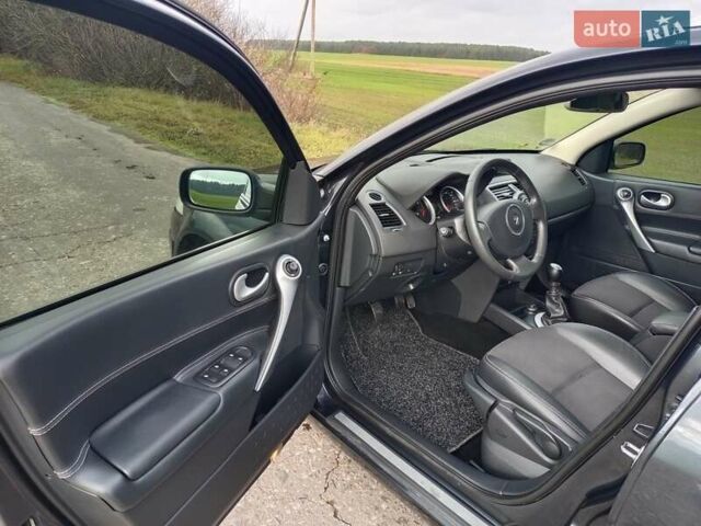 Серый Рено Меган, объемом двигателя 1.5 л и пробегом 205 тыс. км за 5950 $, фото 22 на Automoto.ua