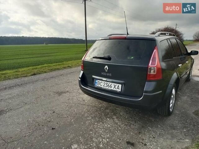 Серый Рено Меган, объемом двигателя 1.5 л и пробегом 205 тыс. км за 5950 $, фото 8 на Automoto.ua
