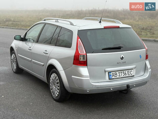 Серый Рено Меган, объемом двигателя 1.6 л и пробегом 213 тыс. км за 5100 $, фото 12 на Automoto.ua
