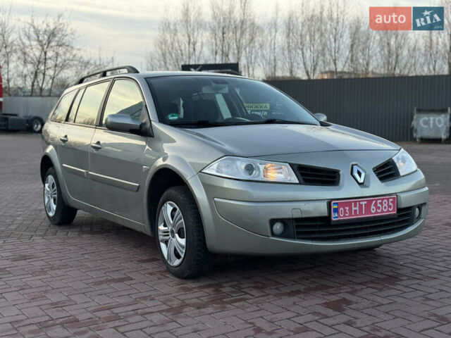 Сірий Рено Меган, об'ємом двигуна 1.6 л та пробігом 240 тис. км за 4950 $, фото 2 на Automoto.ua