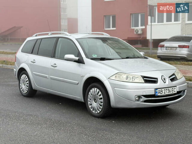 Серый Рено Меган, объемом двигателя 1.6 л и пробегом 213 тыс. км за 5100 $, фото 8 на Automoto.ua