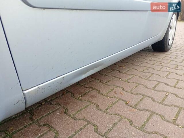 Сірий Рено Меган, об'ємом двигуна 1.6 л та пробігом 342 тис. км за 5500 $, фото 31 на Automoto.ua