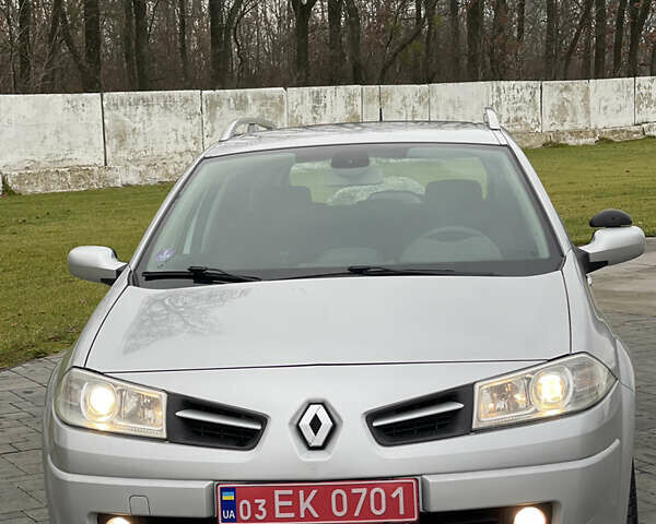 Сірий Рено Меган, об'ємом двигуна 1.6 л та пробігом 171 тис. км за 5999 $, фото 12 на Automoto.ua