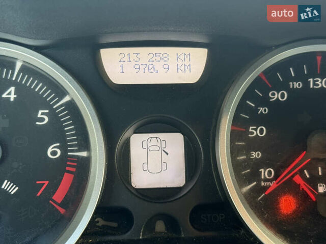 Серый Рено Меган, объемом двигателя 1.6 л и пробегом 213 тыс. км за 5650 $, фото 37 на Automoto.ua