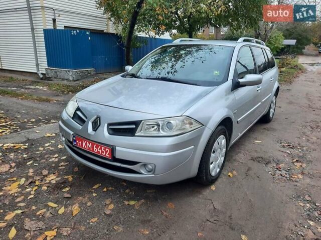 Серый Рено Меган, объемом двигателя 1.6 л и пробегом 224 тыс. км за 5850 $, фото 35 на Automoto.ua