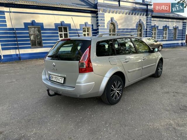 Сірий Рено Меган, об'ємом двигуна 1.6 л та пробігом 200 тис. км за 6300 $, фото 8 на Automoto.ua