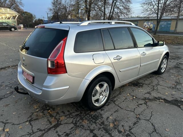 Сірий Рено Меган, об'ємом двигуна 1.6 л та пробігом 161 тис. км за 5250 $, фото 4 на Automoto.ua