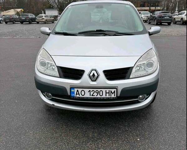 Серый Рено Меган, объемом двигателя 1.87 л и пробегом 260 тыс. км за 5500 $, фото 2 на Automoto.ua