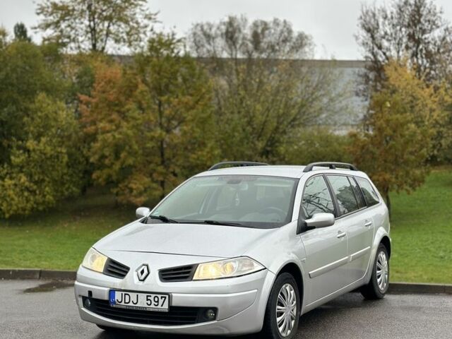 Серый Рено Меган, объемом двигателя 1.5 л и пробегом 250 тыс. км за 2600 $, фото 1 на Automoto.ua