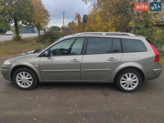 Сірий Рено Меган, об'ємом двигуна 1.6 л та пробігом 213 тис. км за 5990 $, фото 7 на Automoto.ua