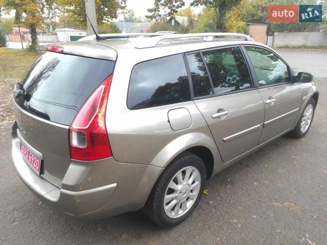 Сірий Рено Меган, об'ємом двигуна 1.6 л та пробігом 213 тис. км за 5990 $, фото 4 на Automoto.ua