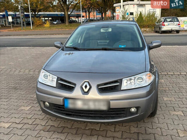 Сірий Рено Меган, об'ємом двигуна 1.6 л та пробігом 184 тис. км за 4799 $, фото 14 на Automoto.ua