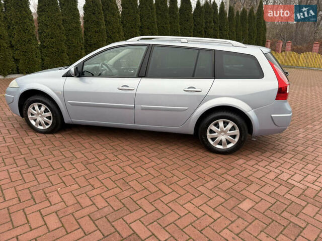 Сірий Рено Меган, об'ємом двигуна 1.6 л та пробігом 143 тис. км за 5700 $, фото 22 на Automoto.ua