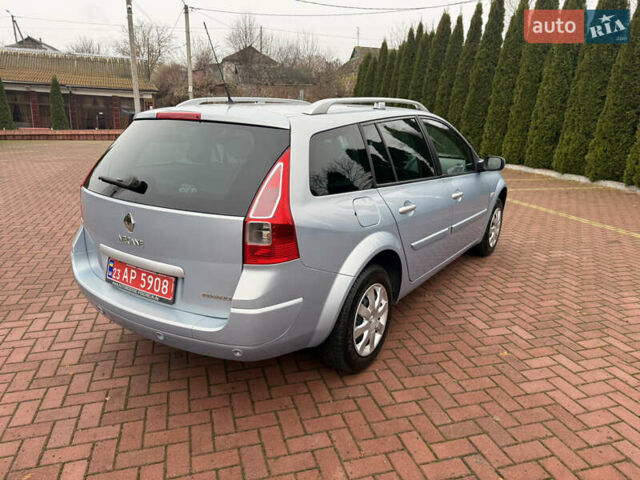 Сірий Рено Меган, об'ємом двигуна 1.6 л та пробігом 143 тис. км за 5700 $, фото 12 на Automoto.ua