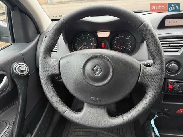 Сірий Рено Меган, об'ємом двигуна 1.6 л та пробігом 212 тис. км за 5950 $, фото 23 на Automoto.ua