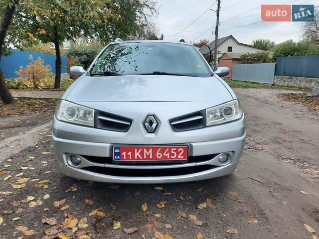Серый Рено Меган, объемом двигателя 1.6 л и пробегом 224 тыс. км за 5850 $, фото 38 на Automoto.ua