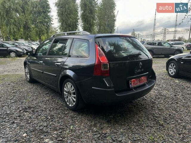 Серый Рено Меган, объемом двигателя 1.6 л и пробегом 193 тыс. км за 5999 $, фото 10 на Automoto.ua