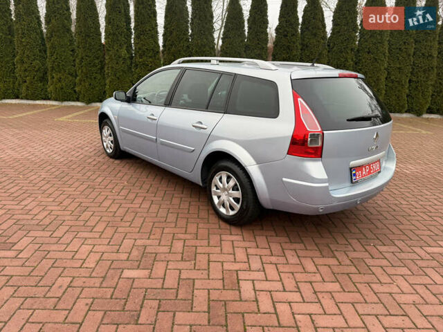 Сірий Рено Меган, об'ємом двигуна 1.6 л та пробігом 143 тис. км за 5700 $, фото 17 на Automoto.ua