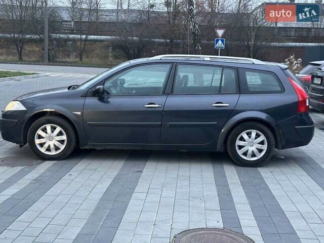 Сірий Рено Меган, об'ємом двигуна 1.6 л та пробігом 193 тис. км за 5999 $, фото 14 на Automoto.ua
