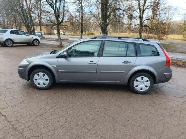 Серый Рено Меган, объемом двигателя 1.6 л и пробегом 185 тыс. км за 5600 $, фото 9 на Automoto.ua