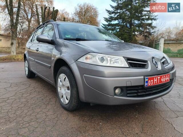 Сірий Рено Меган, об'ємом двигуна 1.6 л та пробігом 185 тис. км за 5600 $, фото 14 на Automoto.ua