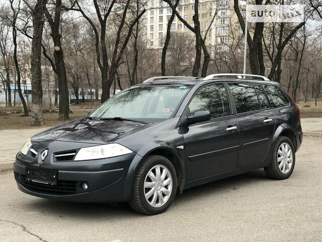 Сірий Рено Меган, об'ємом двигуна 1.5 л та пробігом 223 тис. км за 6350 $, фото 3 на Automoto.ua