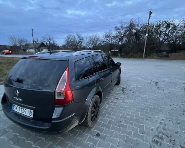 Серый Рено Меган, объемом двигателя 1.46 л и пробегом 320 тыс. км за 4850 $, фото 7 на Automoto.ua