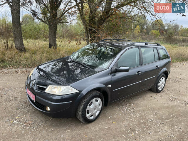 Серый Рено Меган, объемом двигателя 1.6 л и пробегом 217 тыс. км за 5350 $, фото 10 на Automoto.ua