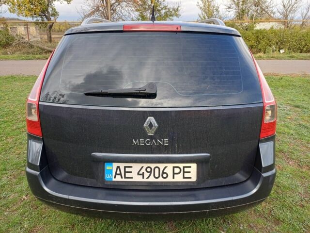 Серый Рено Меган, объемом двигателя 1.6 л и пробегом 211 тыс. км за 5800 $, фото 5 на Automoto.ua