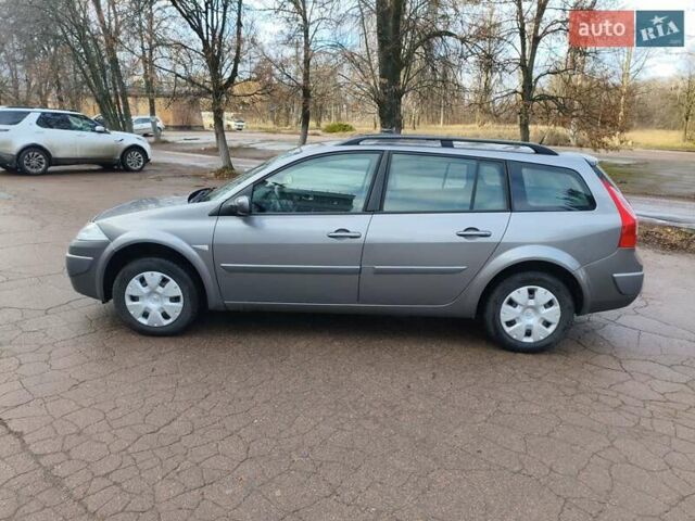 Сірий Рено Меган, об'ємом двигуна 1.6 л та пробігом 185 тис. км за 5600 $, фото 22 на Automoto.ua