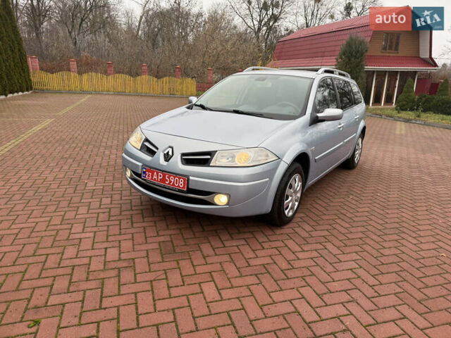 Сірий Рено Меган, об'ємом двигуна 1.6 л та пробігом 143 тис. км за 5700 $, фото 45 на Automoto.ua